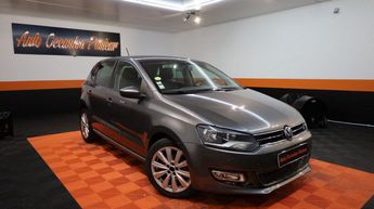  Voir détails -Volkswagen Polo 1.6 TDI 90CH FAP CONFORTLINE 5P à Beauchamp (95)