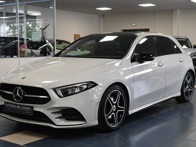 Mercedes Classe A 180 d 7G-DCT AMG Line BLANCHE de 2019
