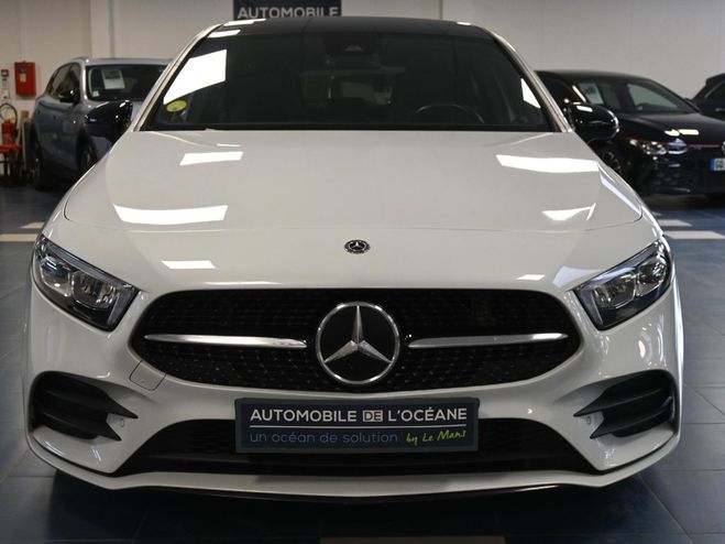 Mercedes Classe A 180 d 7G-DCT AMG Line BLANCHE de 2019