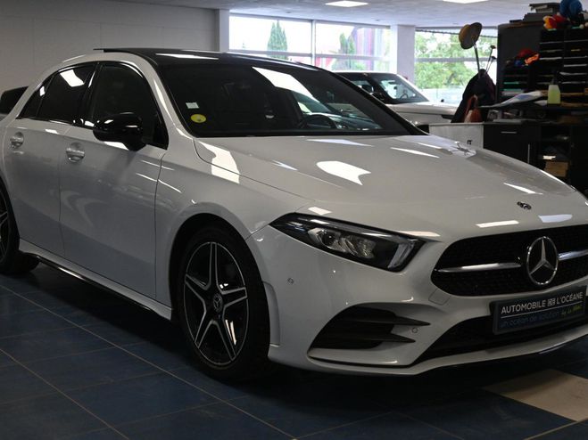 Mercedes Classe A 180 d 7G-DCT AMG Line BLANCHE de 2019