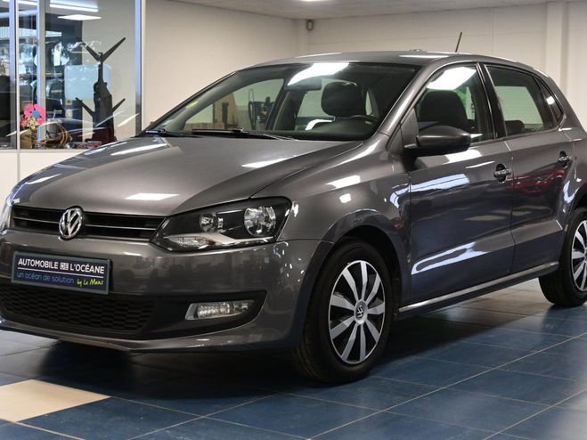 Volkswagen Polo 1.6 TDI 90 CR FAP Confortline Gris de 2011