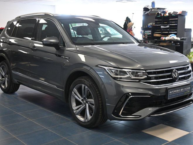 Volkswagen Tiguan ALLSPACE 2.0 TDI 150 DSG7 R-Line Grise de 2022