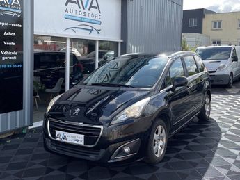 Voir détails -Peugeot 5008 1.6 BlueHDi 120ch Allure S&S 7pl à Gouesnou (29)