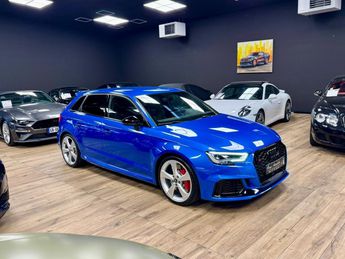  Voir détails -Audi RS3 Sportback II (2) 2.5 TFSI 400 QUATTRO S  à Saint-Vincent-de-Boisset (42)