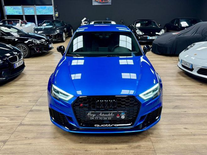 Audi RS3 Sportback II (2) 2.5 TFSI 400 QUATTRO S  Bleu Clair Nacr de 2019