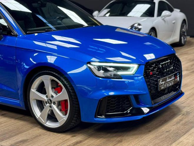 Audi RS3 Sportback II (2) 2.5 TFSI 400 QUATTRO S  Bleu Clair Nacr de 2019