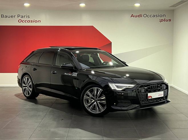 Audi A6 Avant 50 TFSIe 299 ch S tronic 7 Quattro Noir de 