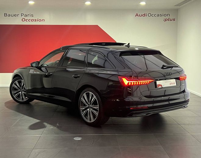 Audi A6 Avant 50 TFSIe 299 ch S tronic 7 Quattro Noir de 