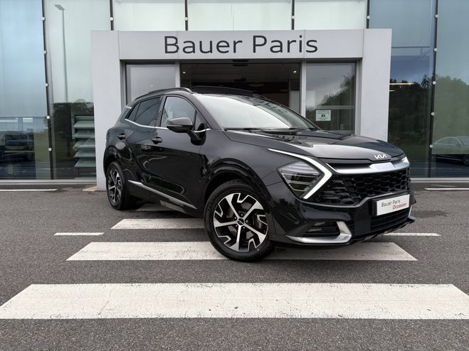 Kia Sportage 1.6 T-GDi 230ch ISG Hybride BVA6 4x2 GT  Noir de 2022