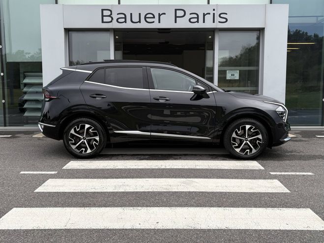 Kia Sportage 1.6 T-GDi 230ch ISG Hybride BVA6 4x2 GT  Noir de 2022