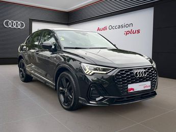  Voir détails -Audi Q3 Sportback 35 TDI 150 ch S tronic 7 S lin à Nanterre (92)