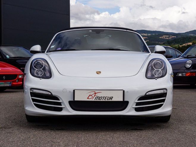 Porsche Boxster 981 2.7L Flat 6 PDK Blanc Pure de 2013