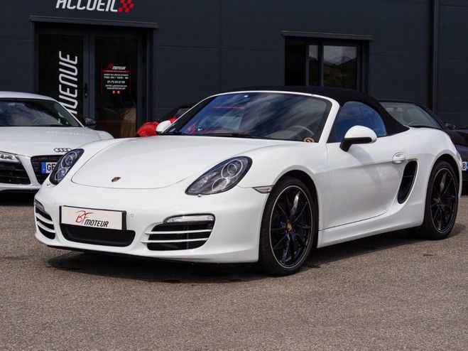 Porsche Boxster 981 2.7L Flat 6 PDK Blanc Pure de 2013