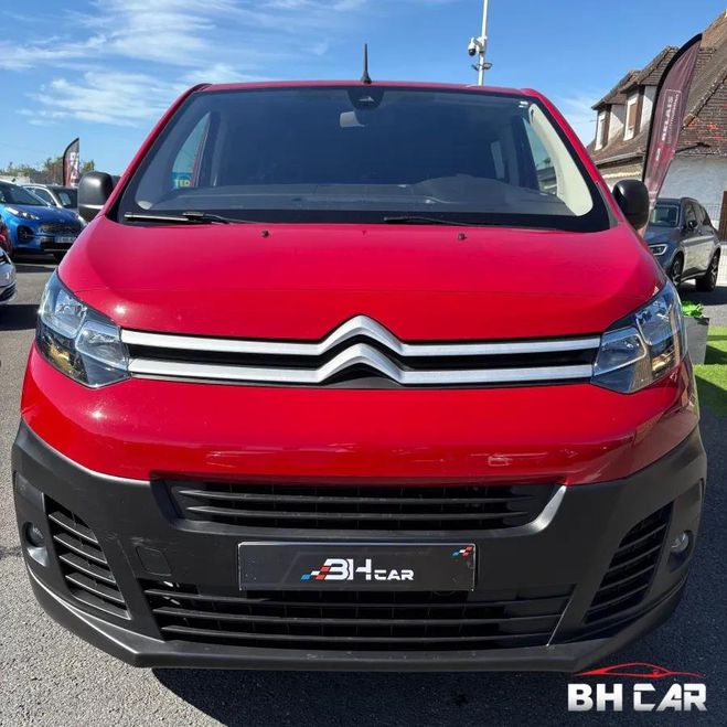 Citroen Jumpy CABINE APPROFONDIE TAILLE M BLUEHDI 180  Rouge de 2022