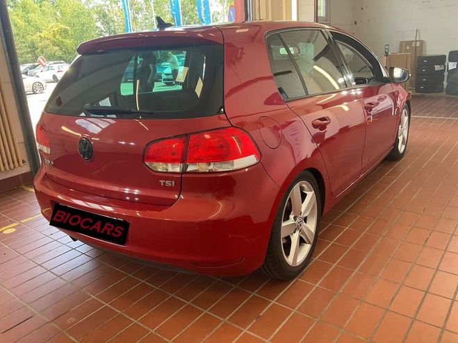 Volkswagen Golf VI 1.2 TSI STYLE Rouge Laqu de 2011