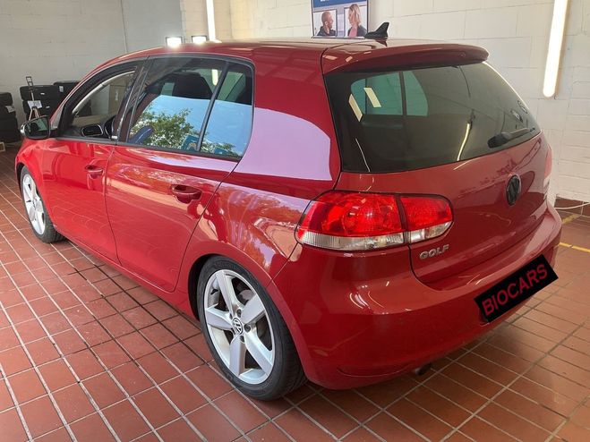 Volkswagen Golf VI 1.2 TSI STYLE Rouge Laqu de 2011