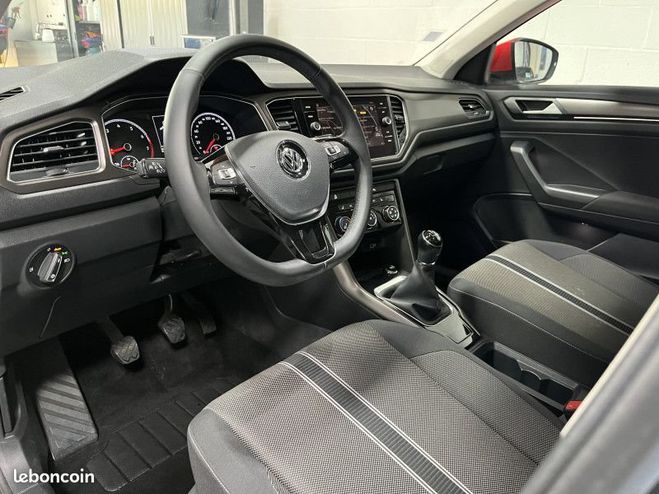 Volkswagen T Roc 1.0 TSI 115CH Toit ouvrant 1re main Blanc de 2018