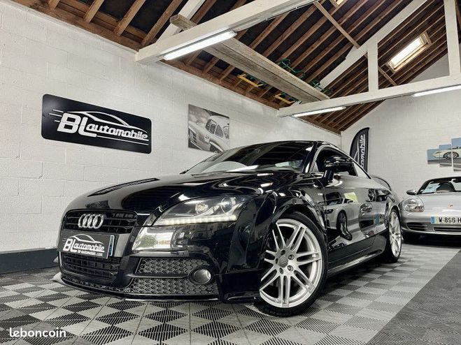Audi TT 2.0 TFSI 211CH S LINE QUATTRO TRONIC 6 Noir de 2012