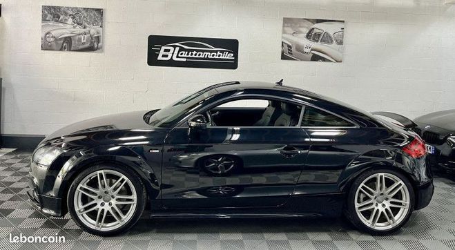 Audi TT 2.0 TFSI 211CH S LINE QUATTRO TRONIC 6 Noir de 2012