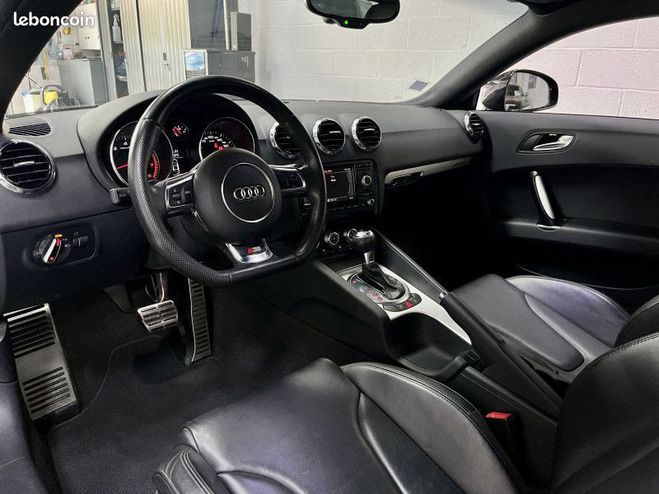 Audi TT 2.0 TFSI 211CH S LINE QUATTRO TRONIC 6 Noir de 2012