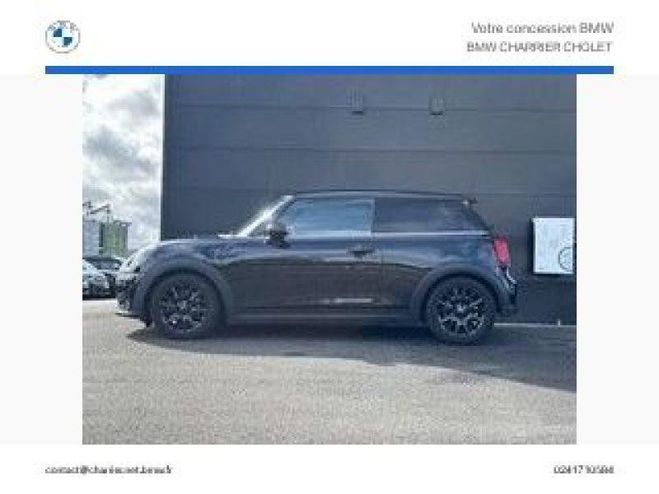 Mini Cooper 136ch Edition Premium BVA7 Enigmatic Black de 2022