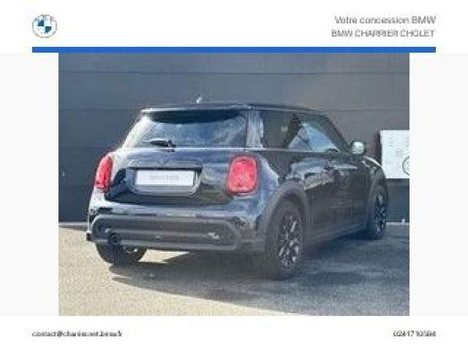 Mini Cooper 136ch Edition Premium BVA7 Enigmatic Black de 2022
