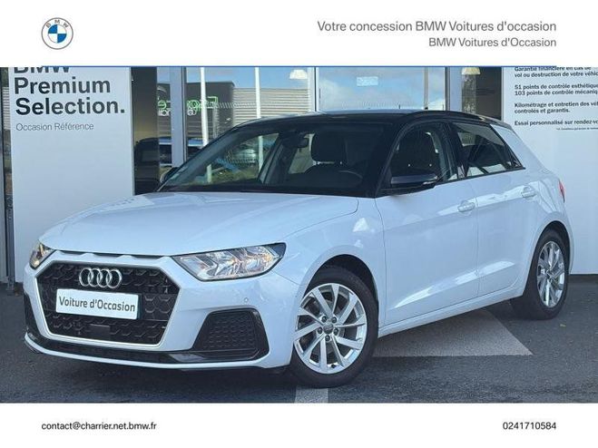 Audi A1 Sportback 30 TFSI 116ch Design Blanc de 2018