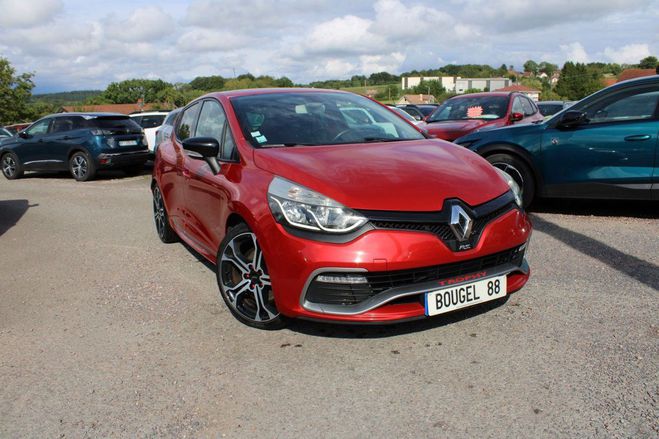 Renault Clio RS 4 1.6 T 220CH ENERGY TROPHY EDC EURO6 Rouge Flamme de 2016