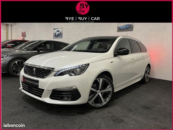 Peugeot 308 SW generation-ii 1.5 bluehdi 130 gt eat  Blanc de 2021