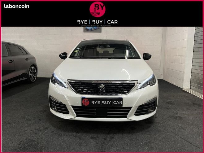 Peugeot 308 SW generation-ii 1.5 bluehdi 130 gt eat  Blanc de 2021