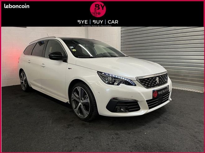 Peugeot 308 SW generation-ii 1.5 bluehdi 130 gt eat  Blanc de 2021