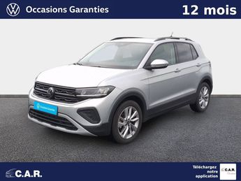  Voir détails -Volkswagen T Cross 1.0 TSI 116 Start/Stop DSG7 VW Edition à Bayonne (64)