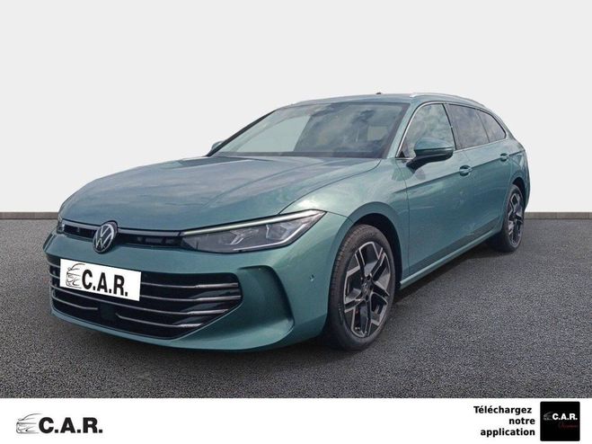Volkswagen Passat 1.5 eTSI OPF 150 DSG7 Elegance Vert de 2023