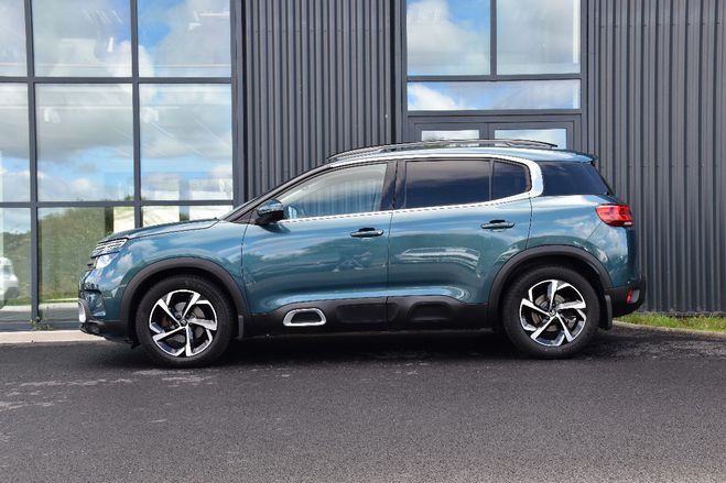 Citroen C5 AIRCROSS 2.0 BLUEHDI 180 S&S FEEL EAT8 BLEU METAL de 2019