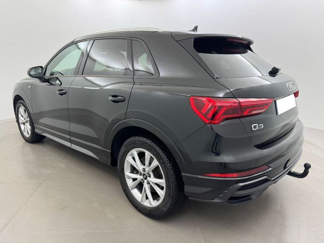Audi Q3 40 2.0 TDI 200 S LINE QUATTRO S TRONIC 7 Noir de 2021
