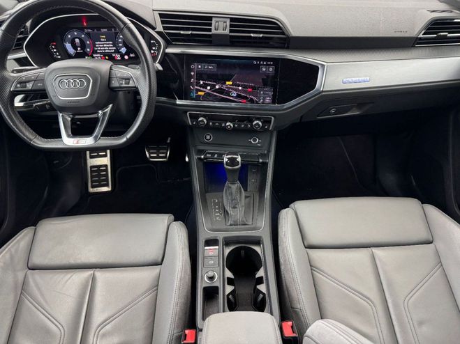 Audi Q3 40 2.0 TDI 200 S LINE QUATTRO S TRONIC 7 Noir de 2021