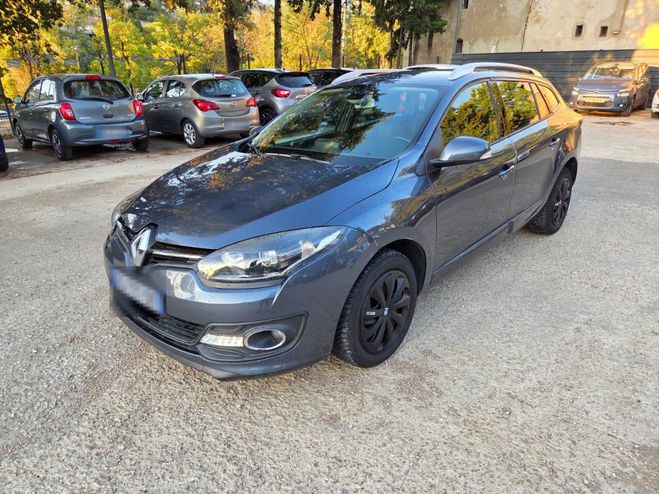 Renault Megane III ESTATE Limited 1.5 DCi 110 ch Gris de 2016