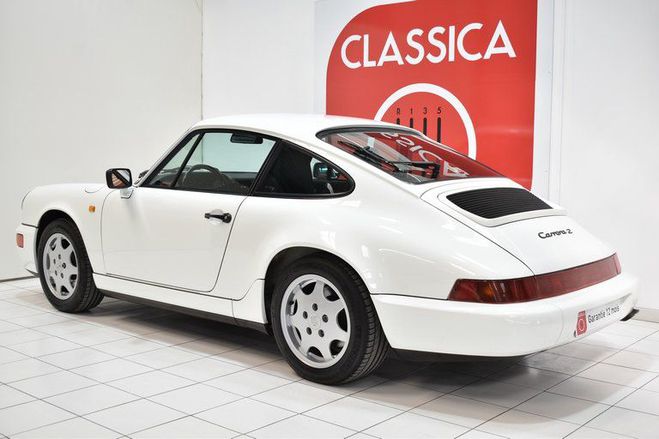 Porsche 911 964 Carrera 2 Weiss Grand Prix L908 de 1990