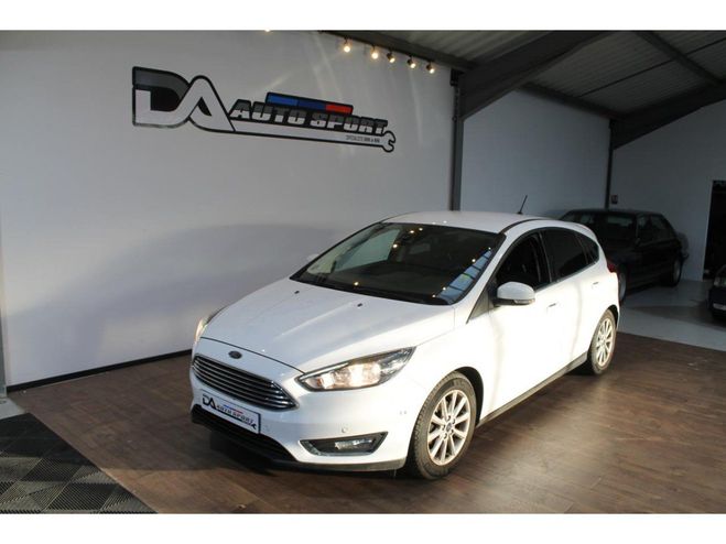 Ford Focus 1.0 SCTi EcoBoost - 125 S&S III 2011 BER BLANC de 2018
