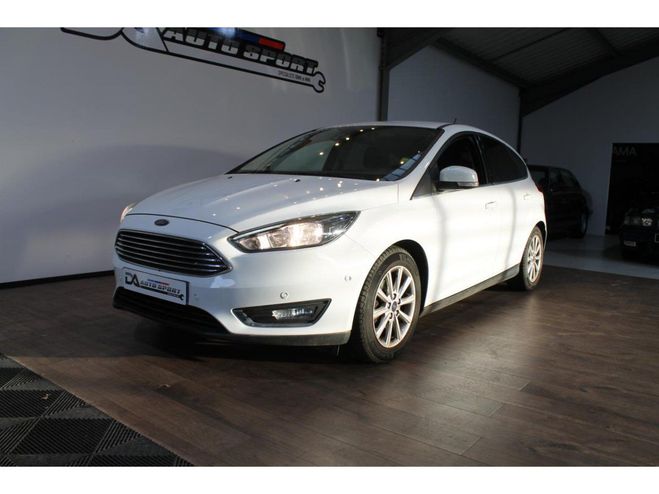 Ford Focus 1.0 SCTi EcoBoost - 125 S&S III 2011 BER BLANC de 2018