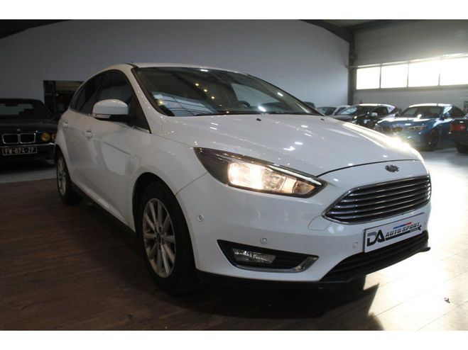 Ford Focus 1.0 SCTi EcoBoost - 125 S&S III 2011 BER BLANC de 2018