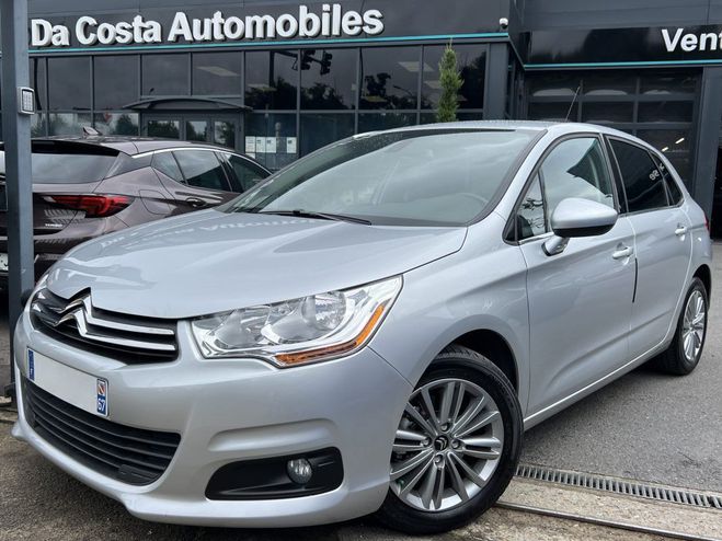 Citroen C4 II MILLENIUM 1.6 VTI 120 Cv PREMIERE MAI Gris de 2012