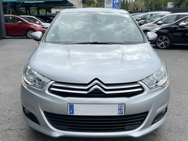 Citroen C4 II MILLENIUM 1.6 VTI 120 Cv PREMIERE MAI Gris de 2012