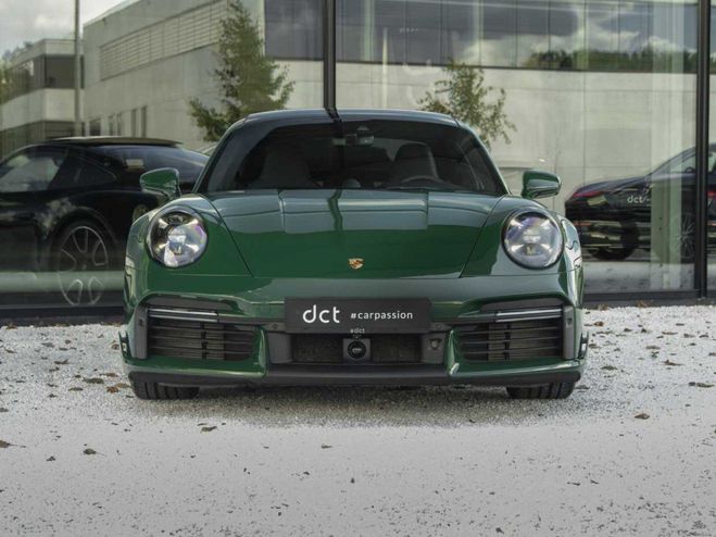Porsche 911 992 TurboS Irishgreen Heritage SportDesi Vert Y79 Irishgreen de 