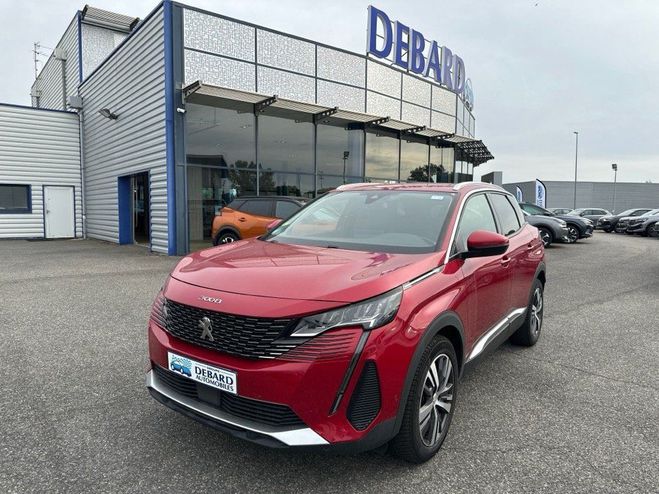 Peugeot 3008 1.5 BLUEHDI 130CH S&S ALLURE PACK EAT8 Rouge de 2021
