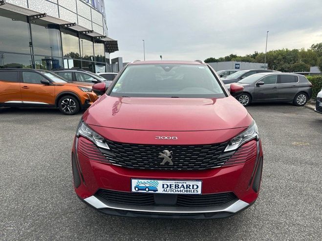 Peugeot 3008 1.5 BLUEHDI 130CH S&S ALLURE PACK EAT8 Rouge de 2021