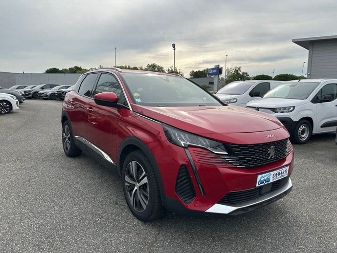 Peugeot 3008 1.5 BLUEHDI 130CH S&S ALLURE PACK EAT8 Rouge de 2021