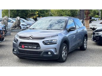  Voir détails -Citroen C4 Cactus 1.2 12V - 110 S&S - BV EAT6 Feel - GARAN à Colmar (68)