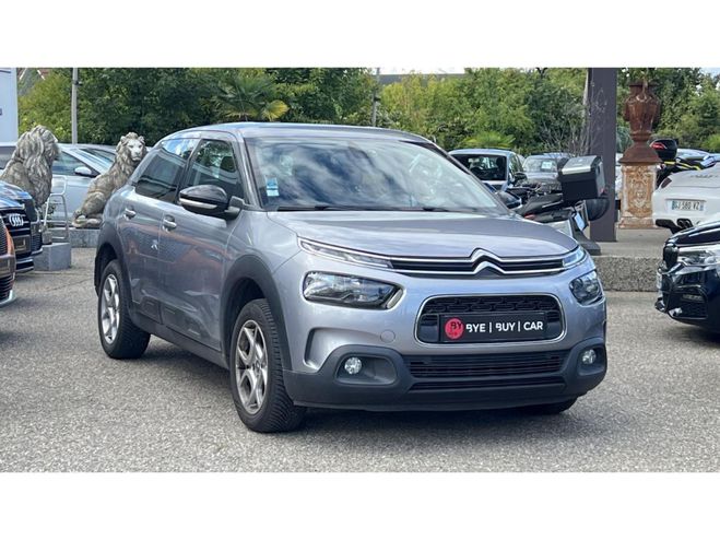 Citroen C4 Cactus 1.2 12V 110 EAT6 Feel - GARANTIE 12 MOIS GRIS FONCE de 2019