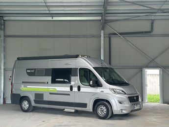  Voir détails -Fiat Ducato 2.3 130 BVA ELIOS SUN LIVING - CAMPING C à Colmar (68)